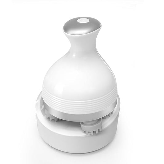 Electric Scalp Massager, Cordless Hair Scalp Massager Portable with 4 Vibration Comb for Hair Growth, Deep Cleansing and Stress Relaxation