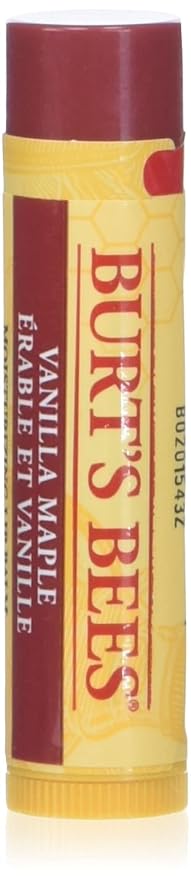 Burts Bees Vanilla Maple Lip Balm,