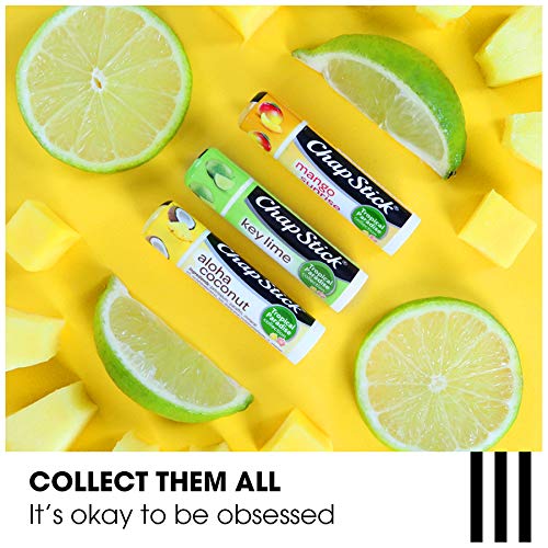 ChapStick Tropical Paradise Collection Mango, Lime