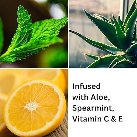 Charlestown Cherri Lip Gloss (.25oz) - Naturally Refreshing Vegan Lip Gloss with Aloe, Vitamins C & E, Spearmint Extract