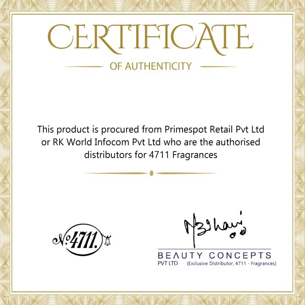 4711 Floral Collection Rose by Muelhens for Women - 3.4 oz EDC Spray