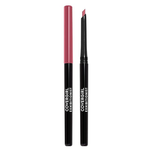 COVERGIRL - Exhibitionist All-Day Lip Liner, Retractable Tip, Easy application, Smudge, Transfer, Mask - Proof, 100% Cruelty-Free