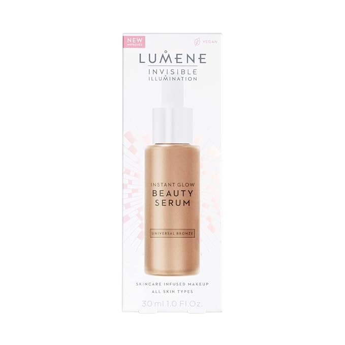 Lumene Invisible Illumination Instant Beauty Glow Serum - Bronze () 30ml
