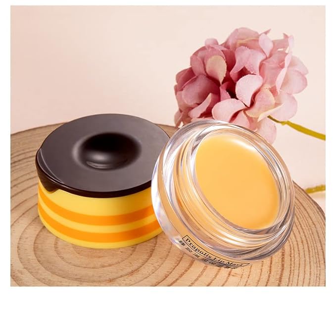 2 Pcs Lip Balm Honey Pot,Honey