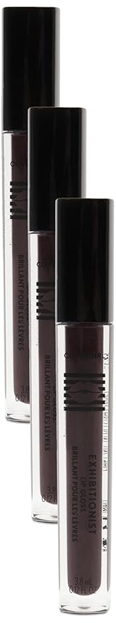 COVERGIRL Exhibitionist Lip Gloss, Turnt Not Burnt (3.8 ml/0.12 fl oz) (Pack of 3)