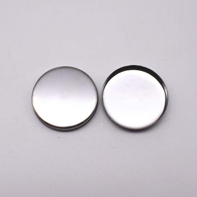 30 Pieces Empty Round Metal Tin Palette Pans