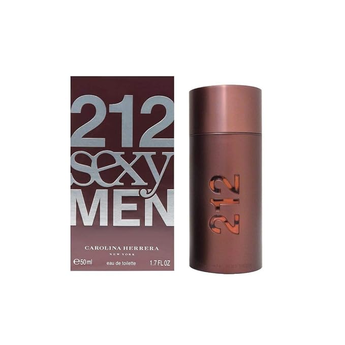 Carolina Herrera Beauty Gift 212 Sexy Cologne 1.7 oz Eau De Toilette Spray for Men