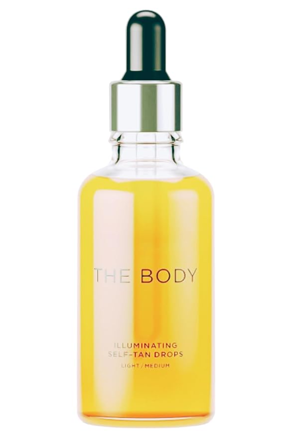 Tan Drops For The Body Illuminating