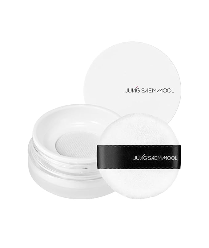 [JUNGSAEMMOOL] Pro-Lasting Finish Powder #Bare blur | 7.5g / 0.26 oz | Loose Makeup Settting Powder | Base Makeup | K-Beauty | Korean Makeup