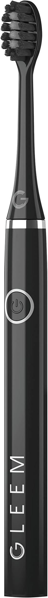 Gleem Battery Powered Electric Toothbrush, Black