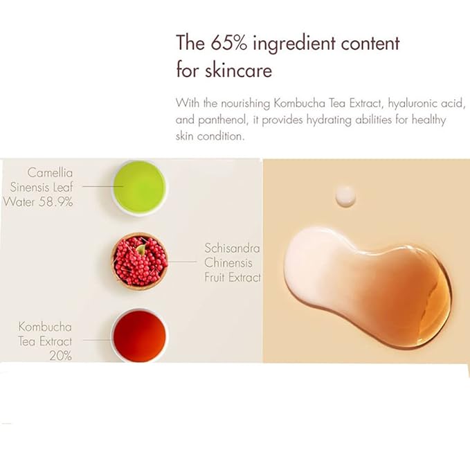 [Dr.Ceuracle] Vegan Kombucha Tea BB Cream 30ml SPF30 PA++