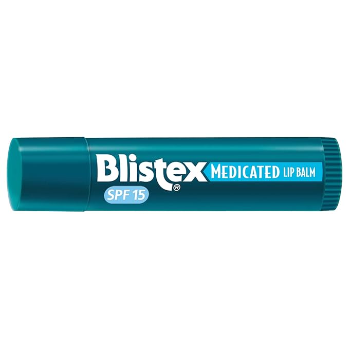Blistex Medicated Lip Balm, 0.15 Ounce,