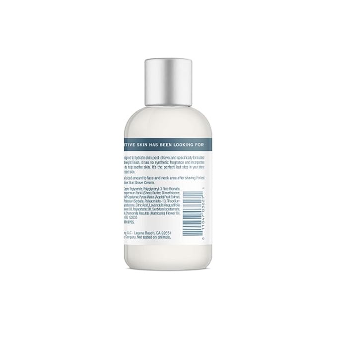 Cremo Sensitive Post Shave Balm, Soothes, And Protects Skin From Shaving Irritation, Dryness and Razor Burn, 4 Fluid Ounces