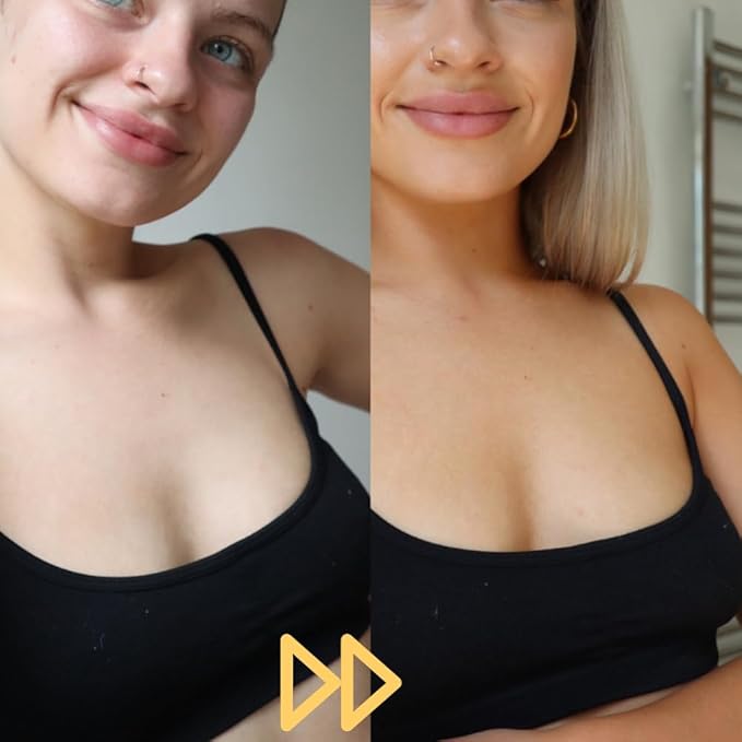 Team Tan Self Tanning Water - Vitamin Infused Self Tanner Mist for Hydrating Face and Body, Sunless Tanning Spray for Fake Tan, No Streaks, Orange Tints or Nasty Smell (Light)