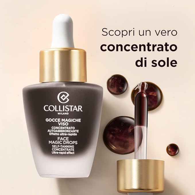 Collistar Magic Drops Self Tanning