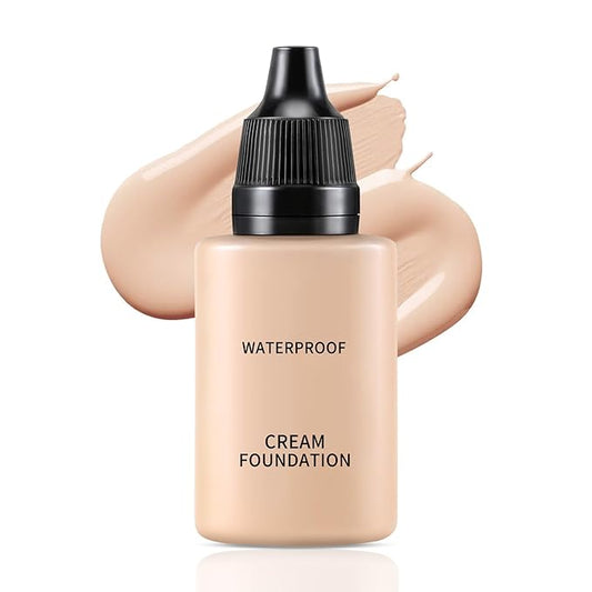 Boobeen Liquid Full Coverage Foundation, Concealer Cream Foundation,