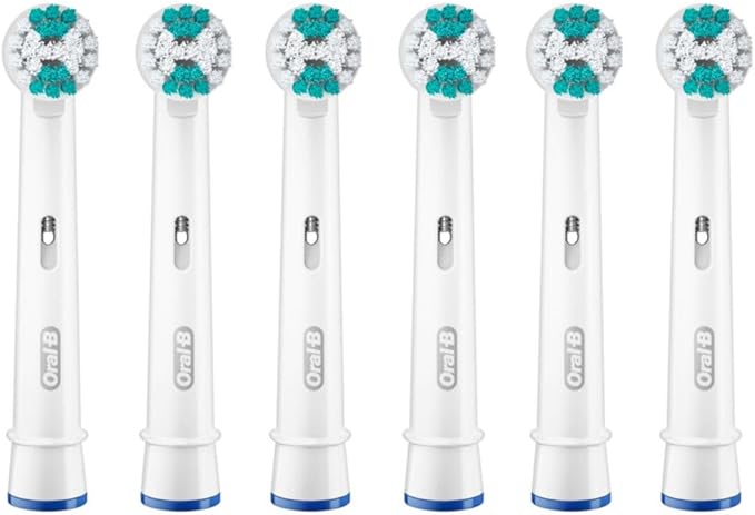 Oral-B Daily Clean Replacement Brush Heads for an Oral-B Electric Toothbrush, Pack of 6