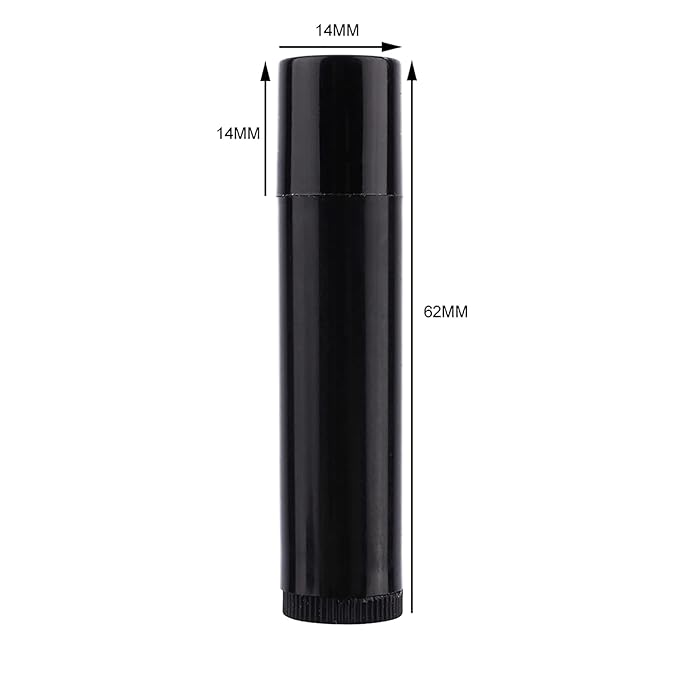 100PCS 5ml Chapstick Containers,Empty Lip Balm