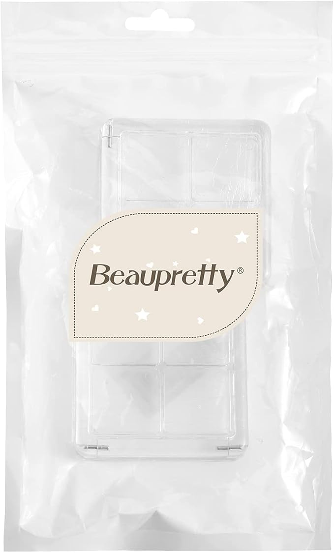 Beaupretty Empty Lipstick Palette，2 Pieces Empty Lipstick Box DIY Eyeshadow Powder Blush Lipstick Palette Empty Highlighters Container Empty Eyeshadow Pan Makeup Palette for Women