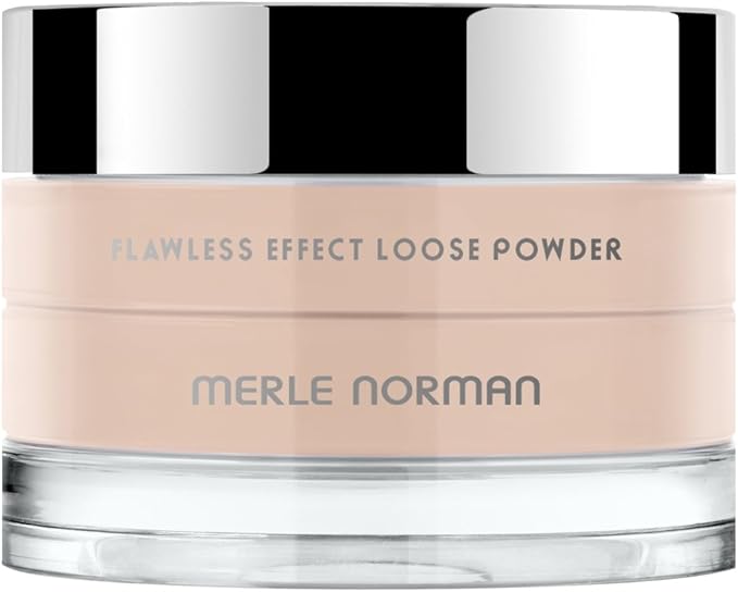 MERLE NORMAN FLAWLESS EFFECT LOOSE POWDER 1 OZ. - BARELY THERE