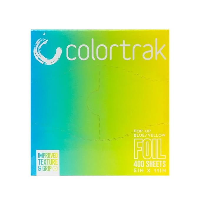 Colortrak Blue/Yellow Gradient Pop-up Foil