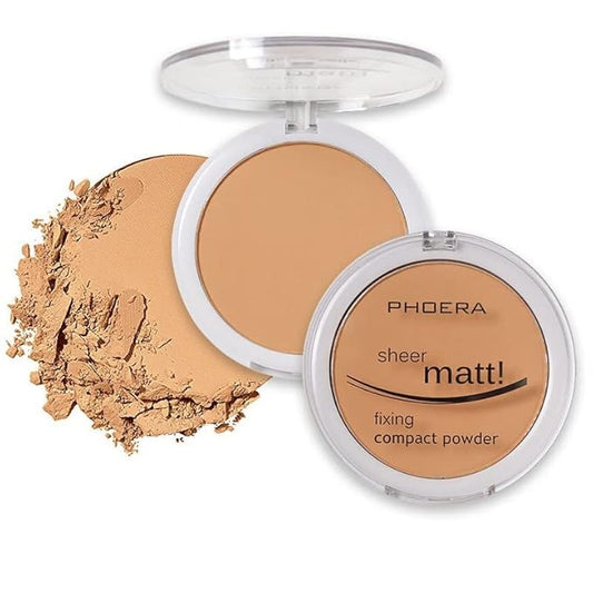 2 Pack Matte Face Powder, Control Oil Brighten