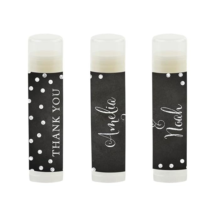 Andaz Press Personalized Wedding Party Lip Groom