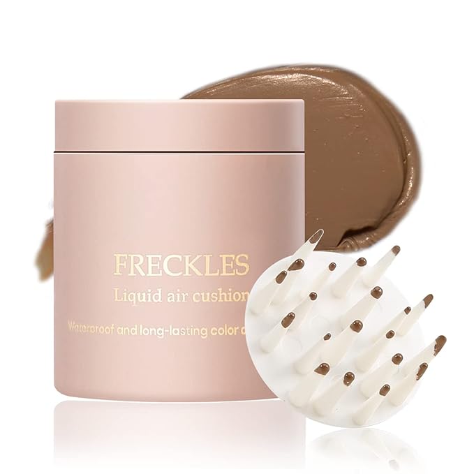 Boobeen Freckle Stamp Face Freckles Air Cushion Liquid