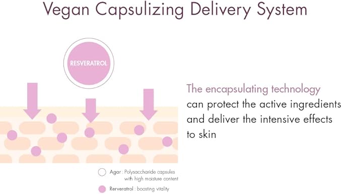 leegeehaam Dr.Ceuracle Vegan Active Berry First Essence - Antioxidant Hydrating Serum with Resveratrol Capsules for Rejuvenation (150ml / 5.07 fl. oz.)