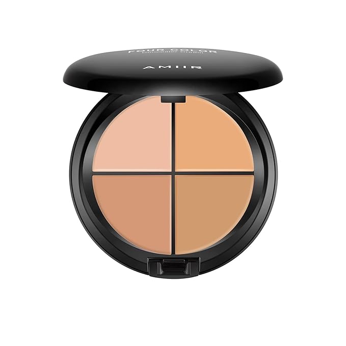 Color Correcting Concealer Cream Full Coverage Flawless Face