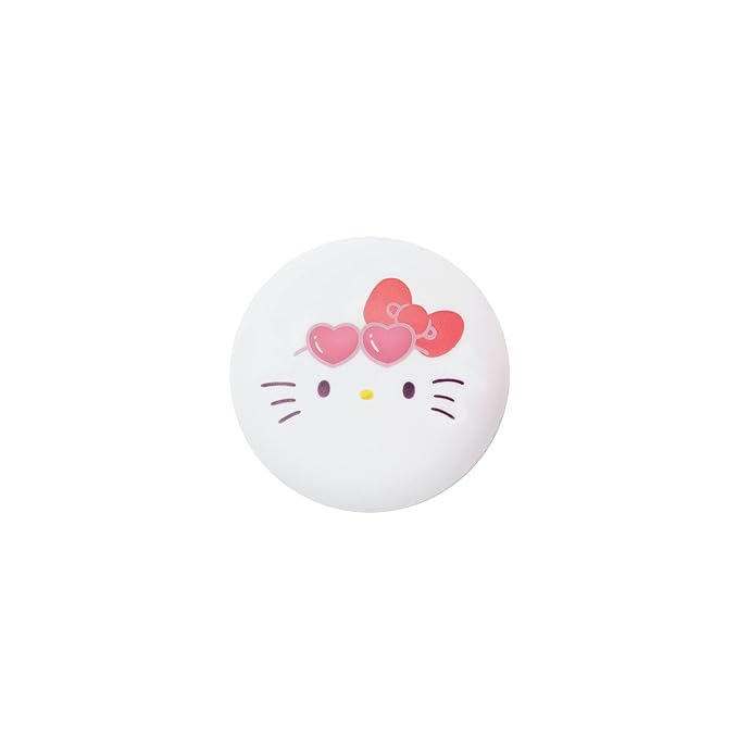 Hello Kitty Macaron Lip Balm - Strawberry Milkshake Flavored