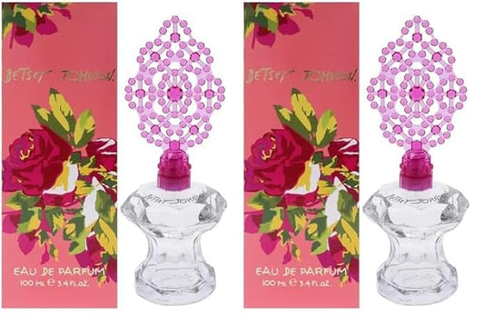 Betsey Johnson For Women. Eau De Parfum Spray 3.4 oz (Pack of 2)