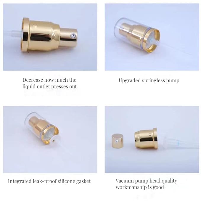 2Pack Foundation Pump Compatible with Estee Lauder Double Wear Foundation(Upgrade)