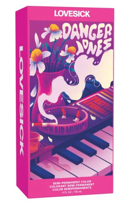 Danger Jones Semi-Permanent Hair Color