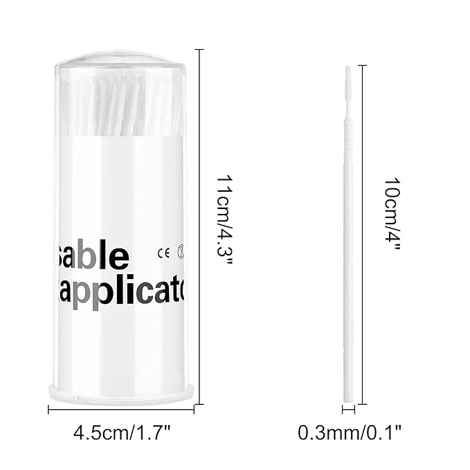 200 pieces disposable micro brush