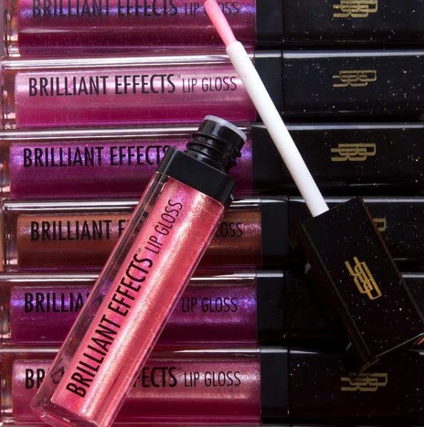 Black Radiance Brilliant Effects Lip Gloss Fire Cracker (Pack of 2)