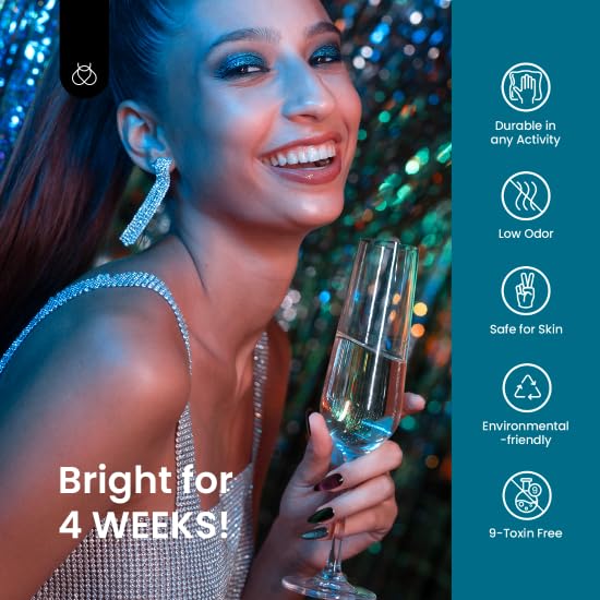 Beetles Cat Eye Gel Polish Set - 24Pcs 20 Colors Glitter Dark Color Changing Gel Nail Polish Kit with Base Gel Glossy Matte Top Coat Soak off UV DIY Nail Art Salon Ombre Black Nails Gift