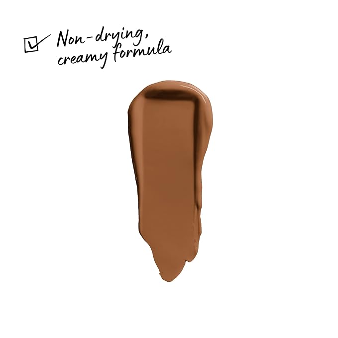 NYX PROFESSIONAL MAKEUP Can't Stop Won't Stop Contour Concealer, 24h Full Coverage Matte Finish - Mahogany