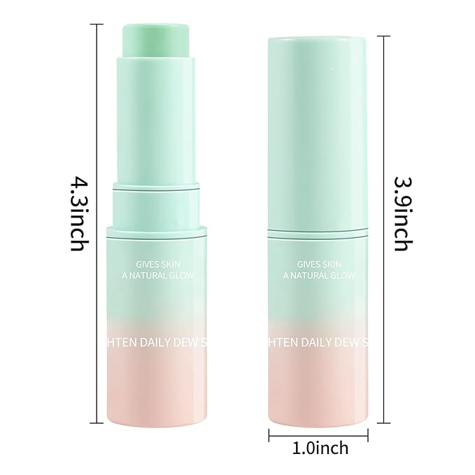 Boobeen Multi Moisturizer Balm Stick for Face, Moisture Balm Makeup Pen for Body, Hydrating Primer for Dry Skin Care,Glossy