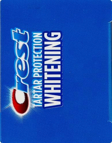 Crest Tartar Protection Toothpaste, Whitening Cool Mint, 5.7 oz, 8.550 Lb