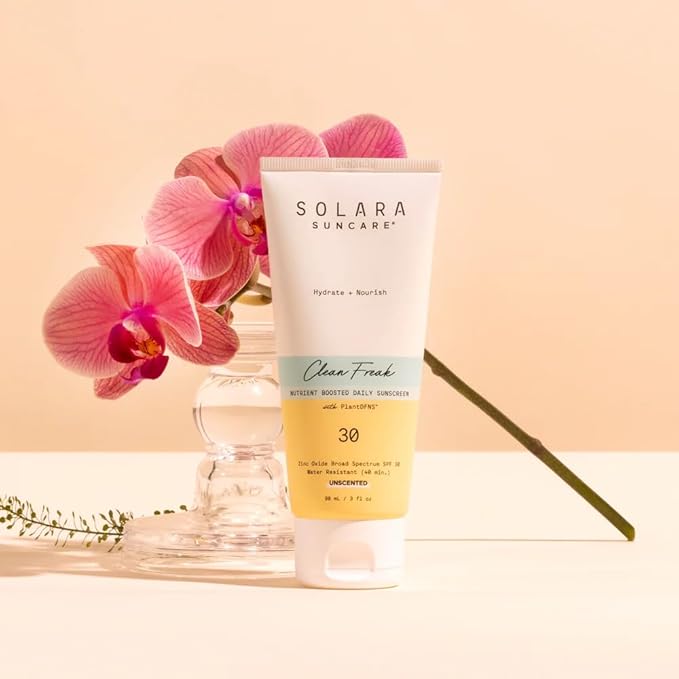 Solara Suncare Clean Freak Unscented