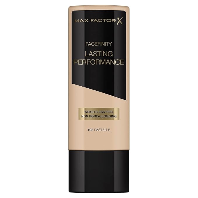 Lasting Performance Long Lasting Foundation - 102 Pastelle by Max Factor for Women - 35 ml Foundation