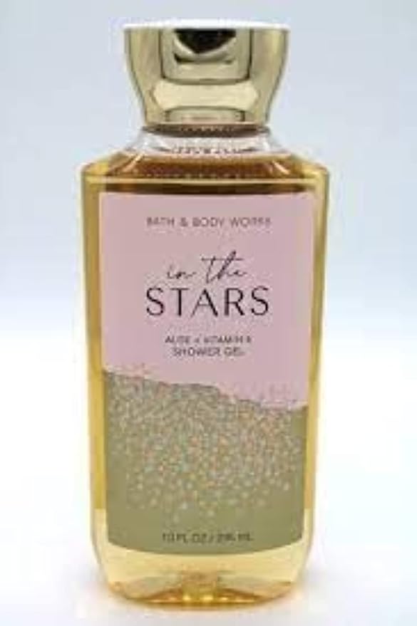 Bath and Body Works IN THE STARS Shower Gel (Limited Edition) 10 Fluid Ounce