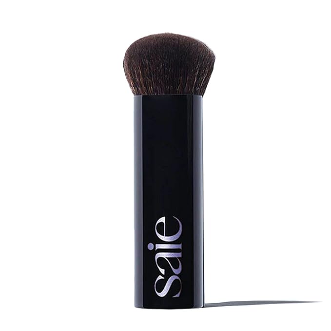 Saie The Big Liquid Foundation Brush - Soft, Multi-Use Makeup Brush for Buffing, Blending & Building - Made with Cruelty-Free, Synthetic Bristles & Creates a Seamless Finish (1 Count)