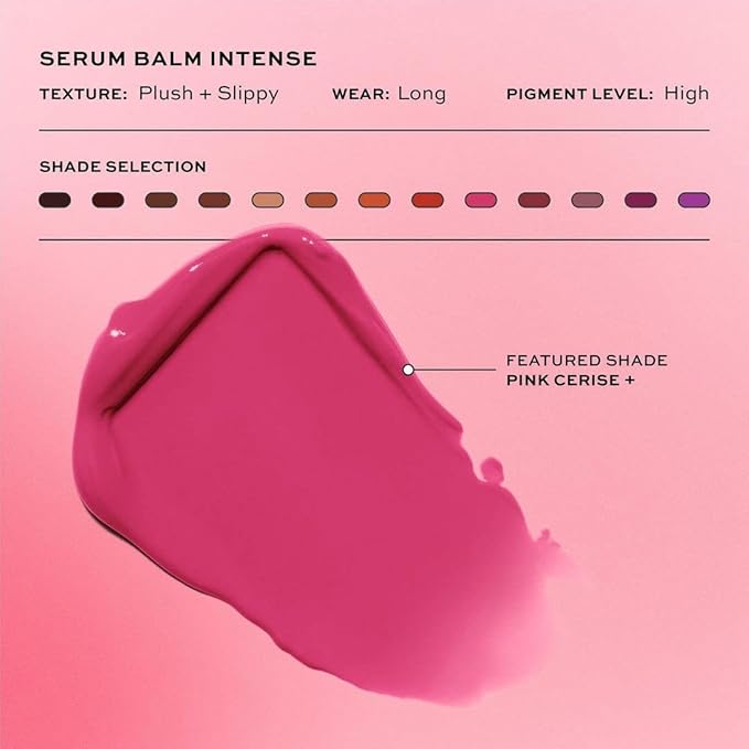 MAKE Serum Balm Intense - Pigmented Lip Balm (Orchid Fever)