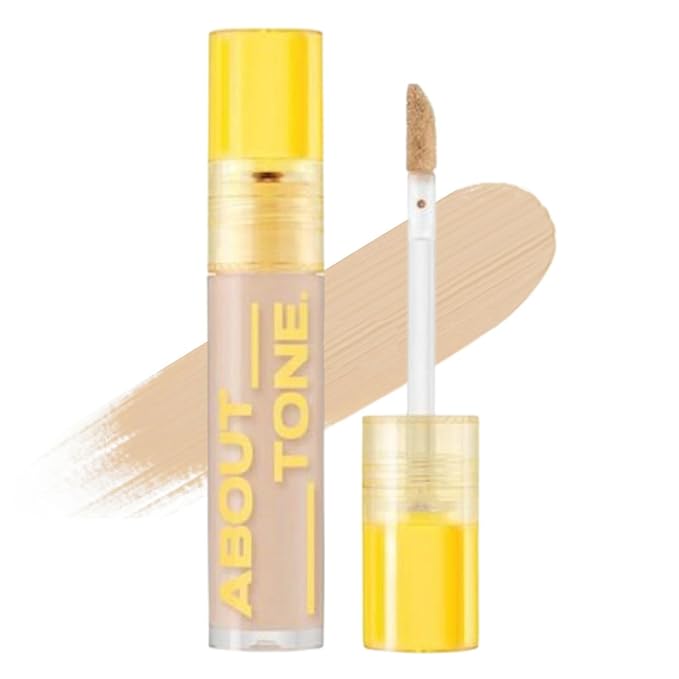 Hold On Tight Concealer 3 Colors – High Coverage & Fitting Liquid Concealer, Full Coverage, Lightweight Dark Circles Eraser, Long-Lasting Cover, Natural Finish, Vegan, 0.17 oz. (03 NATURAL)