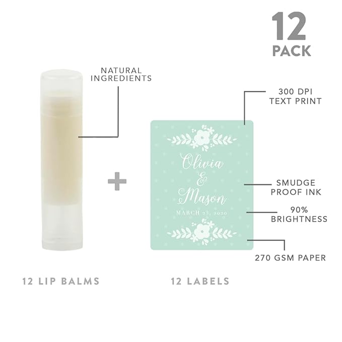 Andaz Press Personalized Bridal Shower Bachelorette Green,