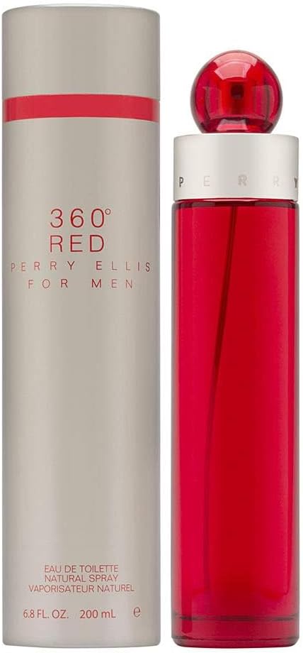 360 Red by Perry Ellis for Men 6.8 oz Eau de Toilette Spray