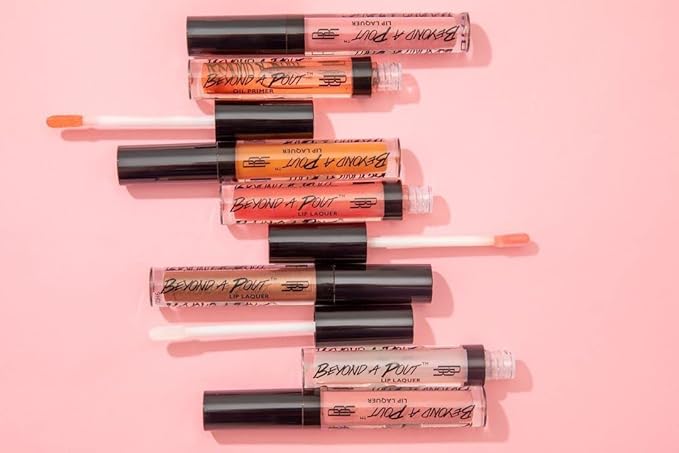 Black Radiance Beyond A Pout Lip LacquerLip Gloss, Sweet N' Spicy