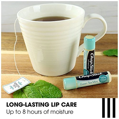 ChapStick 100% Natural Lip Butter Green Oz